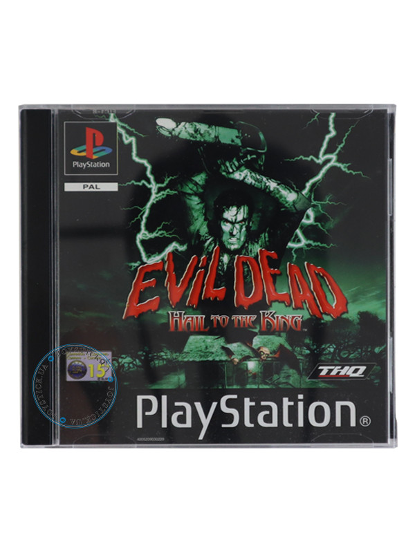 Evil Dead: Hail to the King (PS1) PAL Б/В